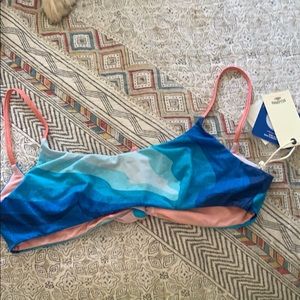 Billabong bathing suit top